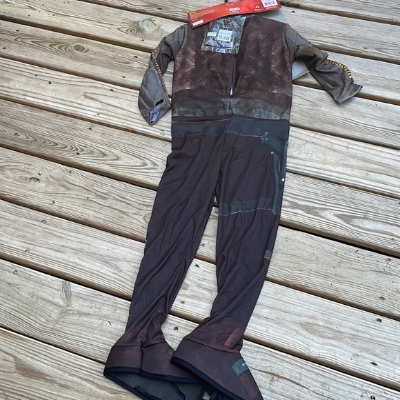 NEW-Star Wars Jyn Erso Halloween Costume Size Small - Picture 8 of 11